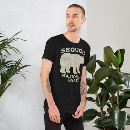 Sequoia Black Bear Topo T-shirt T-Shirt Park Service Apparel