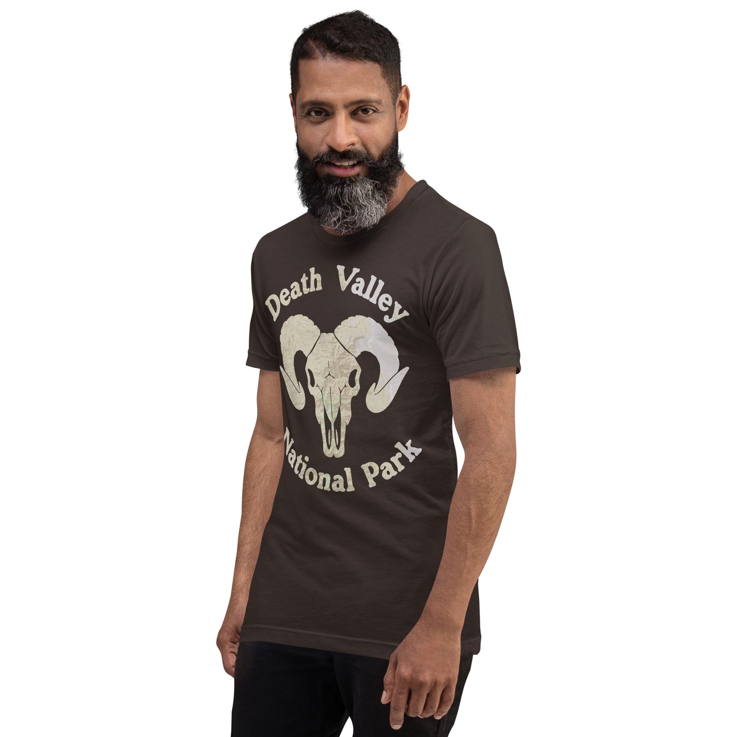 Death Valley Rams Head Topo T-shirt T-Shirt Park Service Apparel