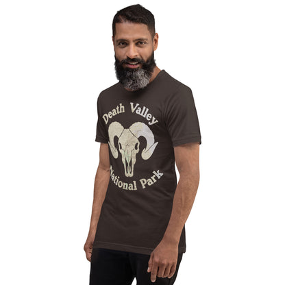 Death Valley Rams Head Topo T-shirt T-Shirt Park Service Apparel
