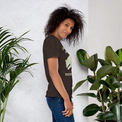 Great Smoky Mountains Bear Topo T-shirt T-Shirt Park Service Apparel