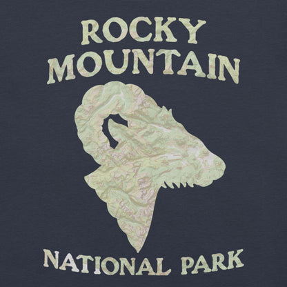 Rocky Mountain Topo T-shirt T-Shirt Park Service Apparel