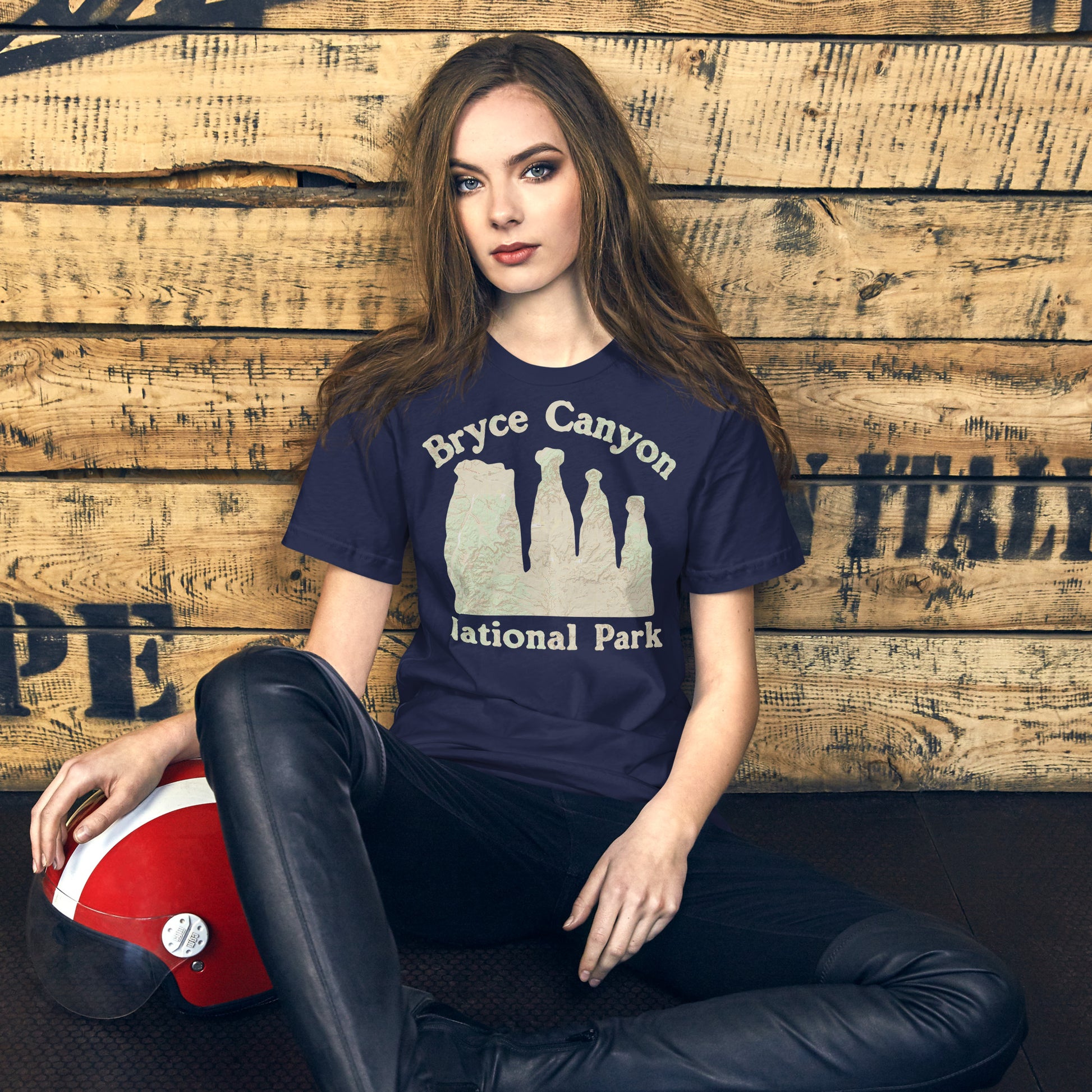 Bryce Canyon Topo T-shirt T-Shirt Park Service Apparel