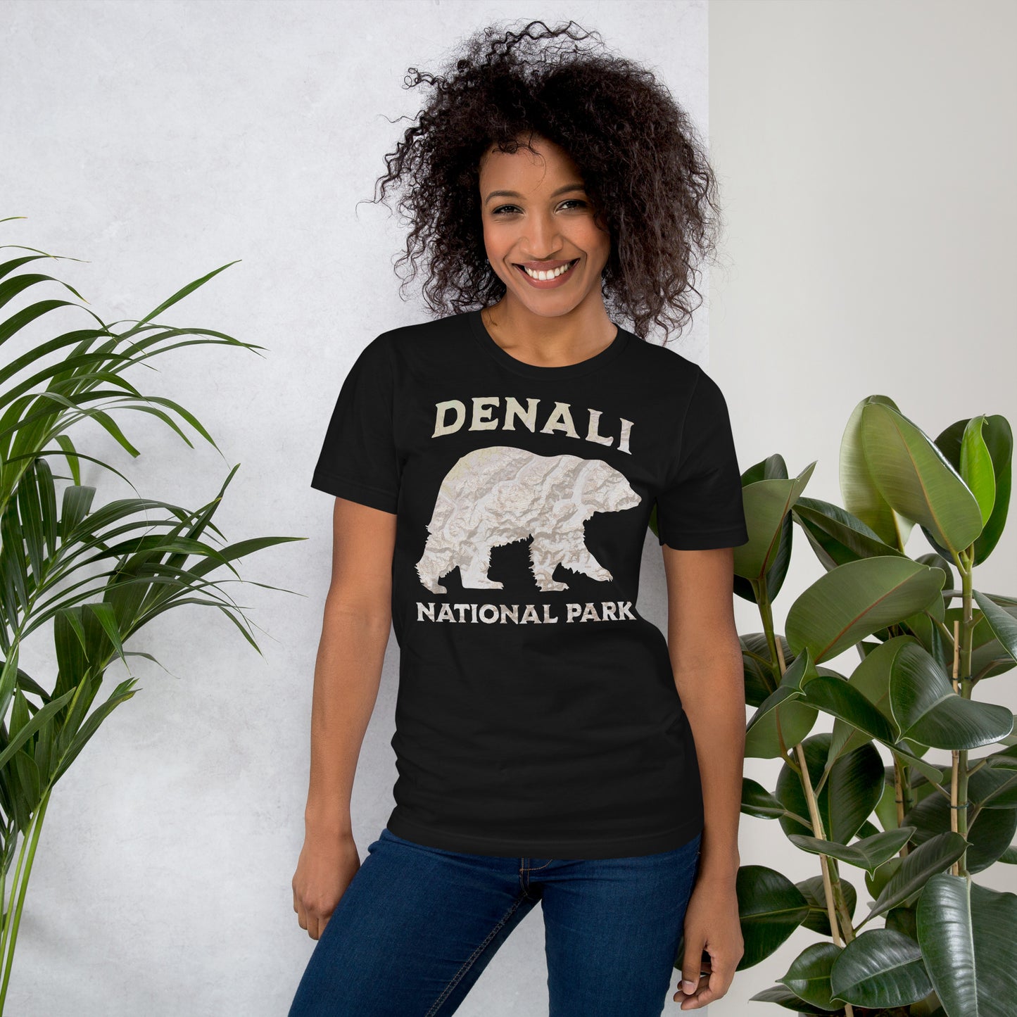 Denali Bear Topo T-shirt T-Shirt Park Service Apparel