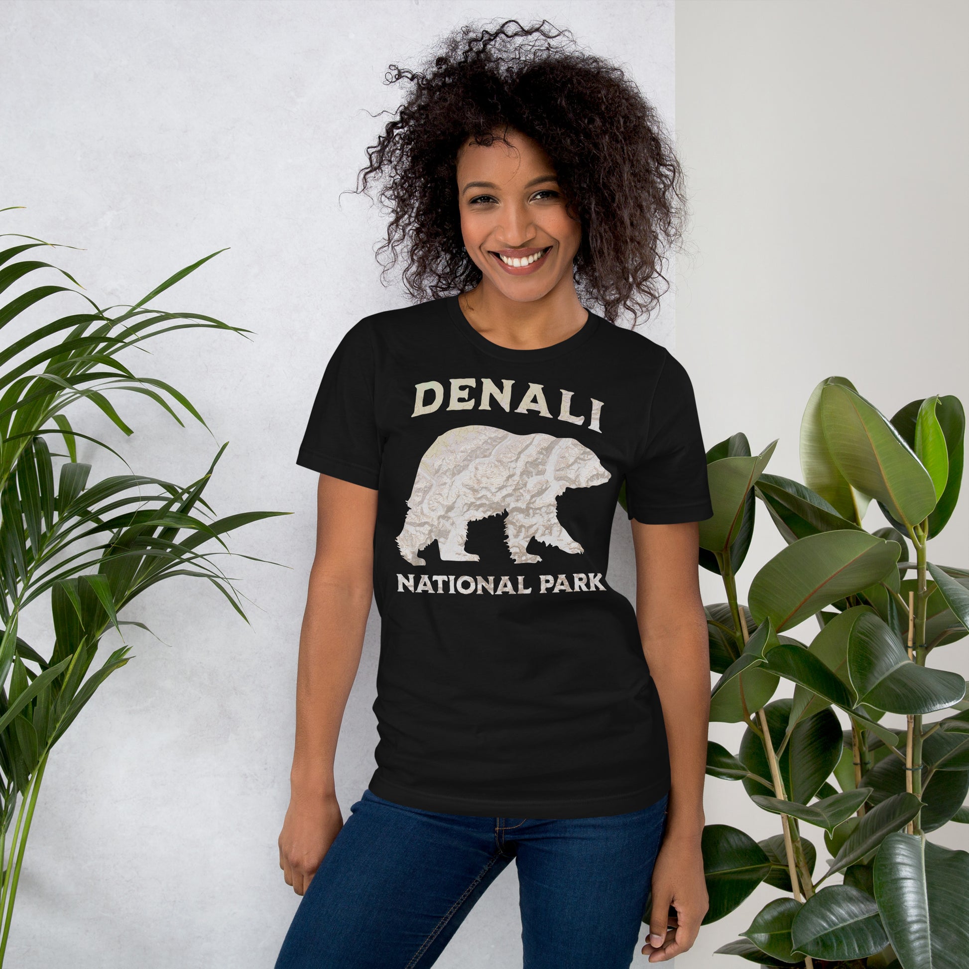 Denali Bear Topo T-shirt T-Shirt Park Service Apparel