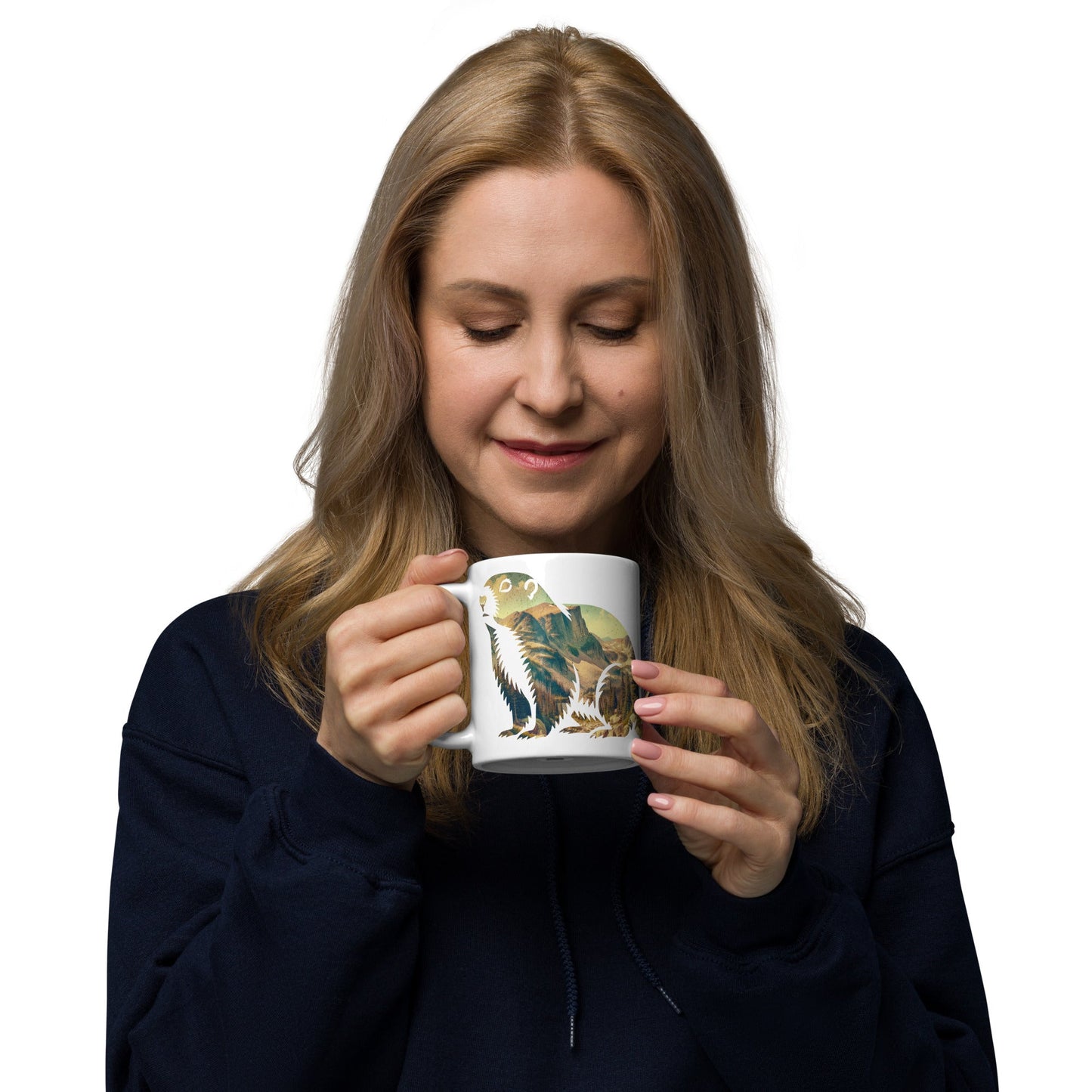 Rocky Mountain National Park Marmot Mug 11oz, 15oz, and 20oz, Mega Mug Park Service Apparel