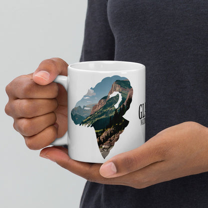 Glacier National Park Big Horned Sheep Mug 11oz, 15oz, 20oz Park Service Apparel