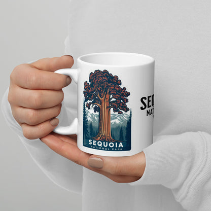 Sequoia National Park Big Tree Mug Park Service Apparel