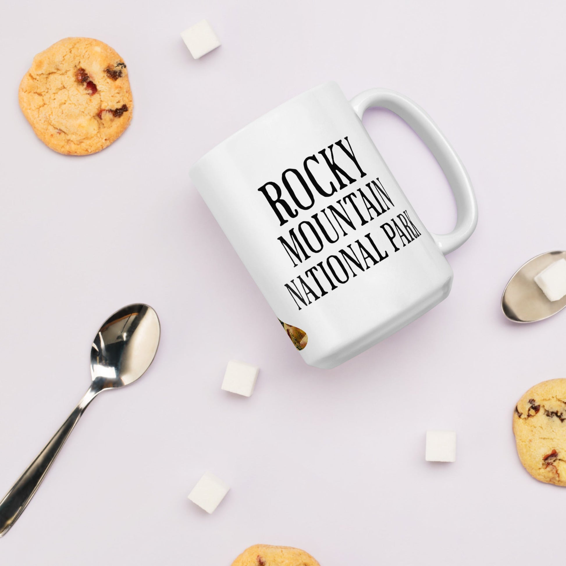 Rocky Mountain National Park Marmot Mug 11oz, 15oz, and 20oz, Mega Mug Park Service Apparel