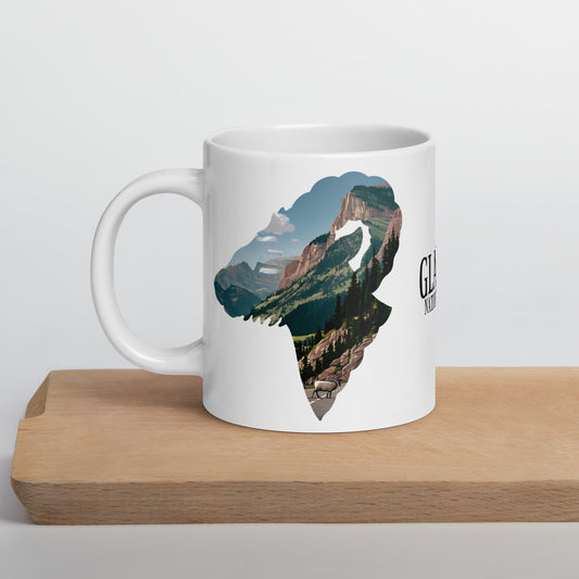 Glacier National Park Big Horned Sheep Mug 11oz, 15oz, 20oz Park Service Apparel