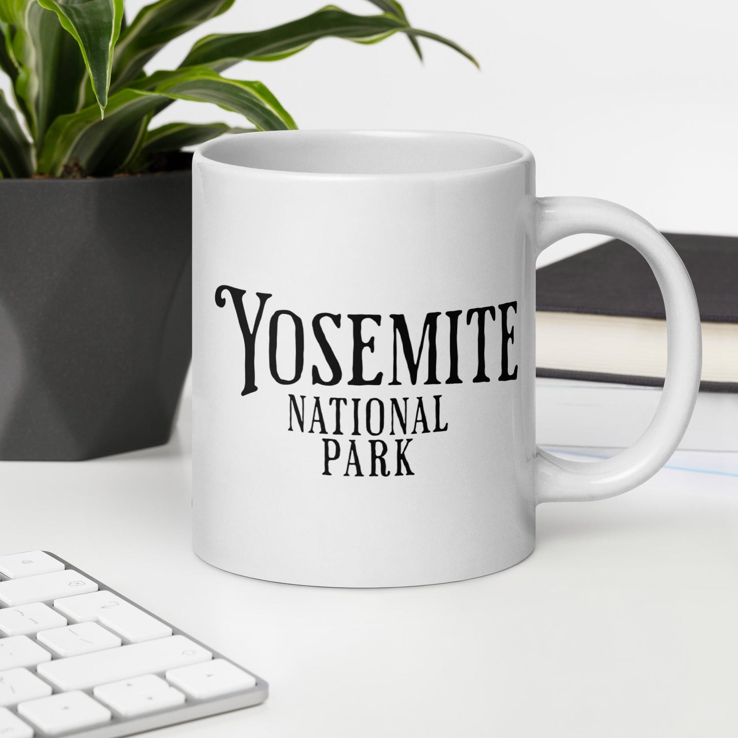 Yosemite Valley Marmot National Park Mug 11oz, 15oz, 20oz Park Service Apparel