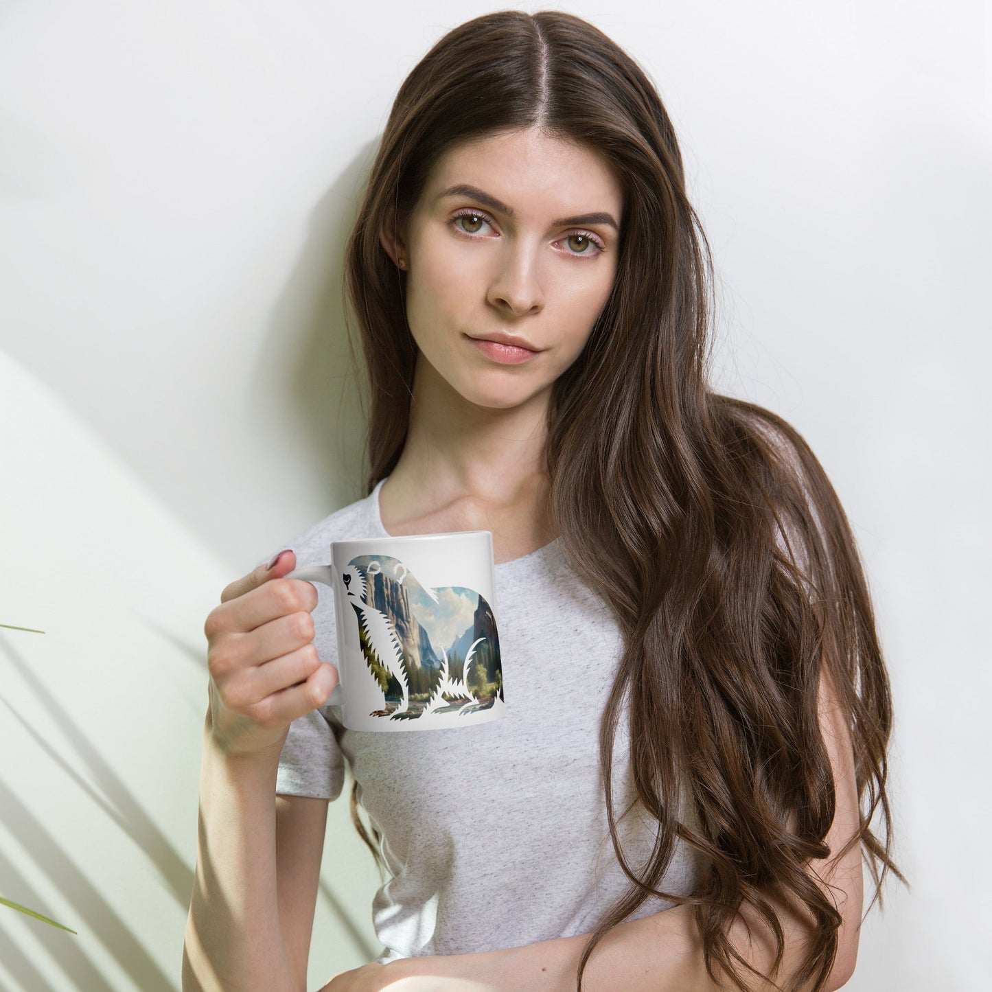 Yosemite Valley Marmot National Park Mug 11oz, 15oz, 20oz Park Service Apparel