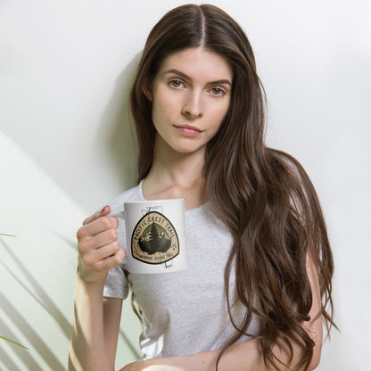 Pacific Crest Trail PCT Map Logo Mug 11oz, 15oz, 20oz Park Service Apparel